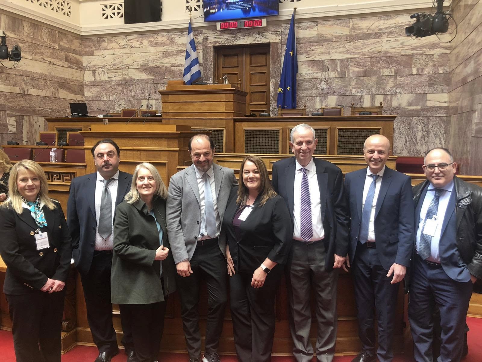 Παρουσίαση της Μονάδας Κλινικών Μελετών στη Βουλή